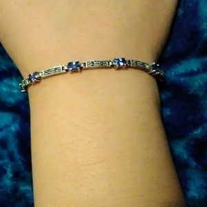 Blue Sapphire bracelet